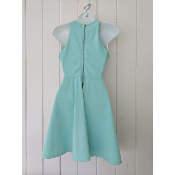 Willy Jay's Mint Sleeveless Stretch Dress Size S - Picture 4 of 7